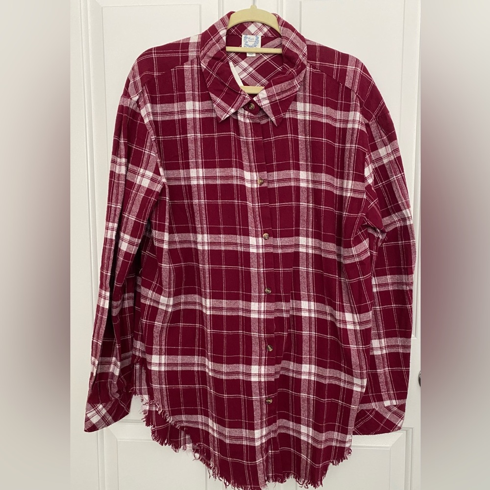 Flannel shirt
